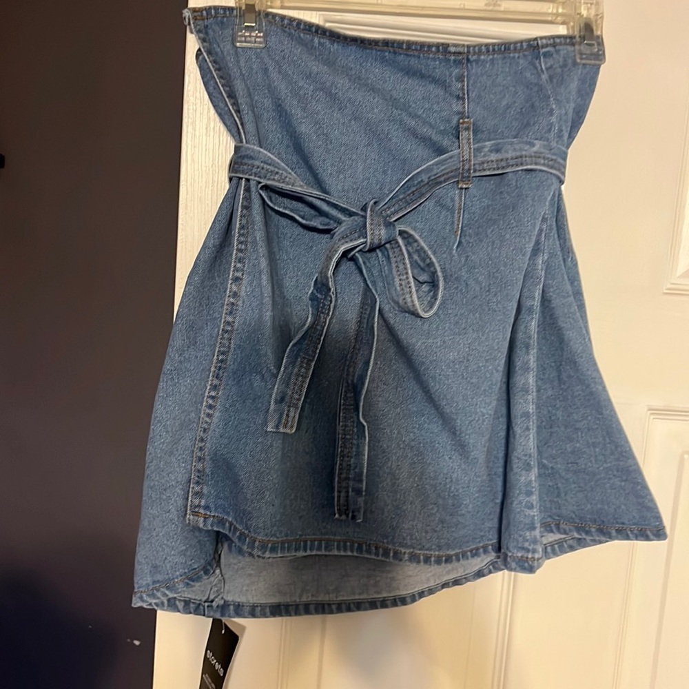 Storets blue denim skirt s/m size